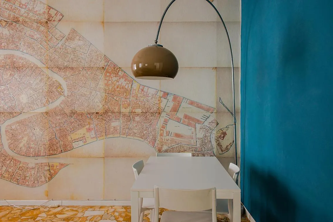 Alla Mappa, Meraviglioso Appartamento Con Vista Venecia